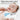 LADOCOTTON 100% Cotton Baby Soft Towel Newborn Hand Mouth Dedicated Wet Dry Dual-Use Thickened Ladocotton