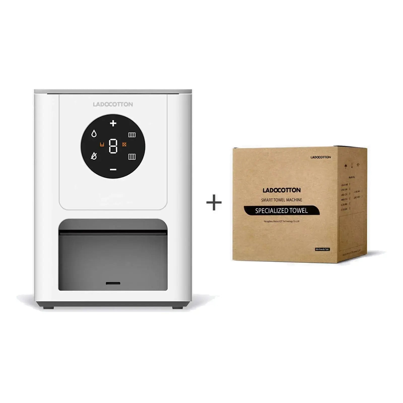 LADOCOTTON Commercial Smart Towel Machine Q6 - LadocottonLADOCOTTON Commercial Smart Towel Machine Q6