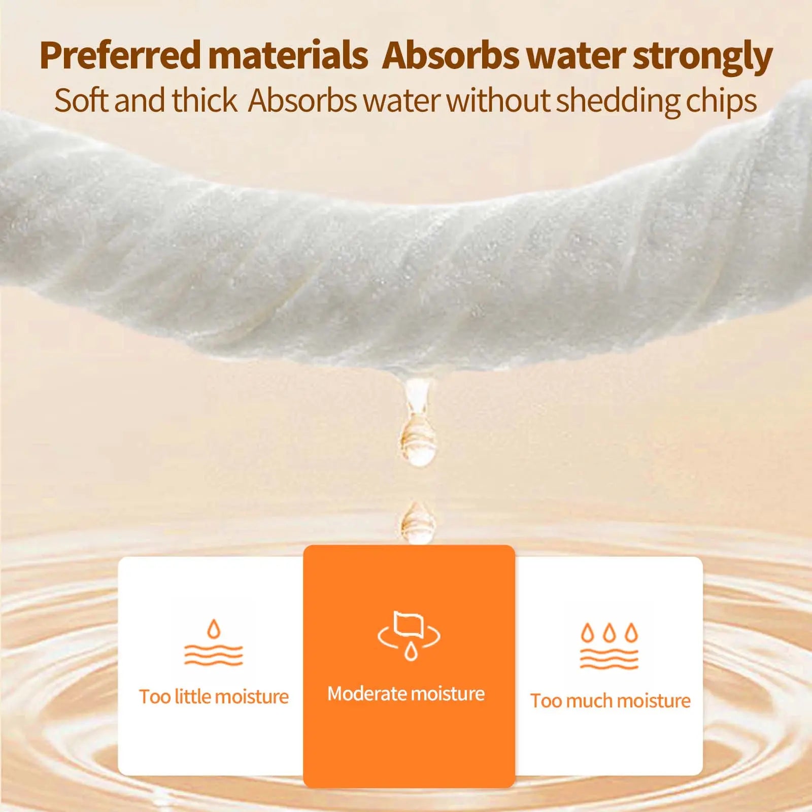 LADOCOTTON Home Towel Machine Consumable C8S Special Cotton Soft Towels - LADOCOTTON